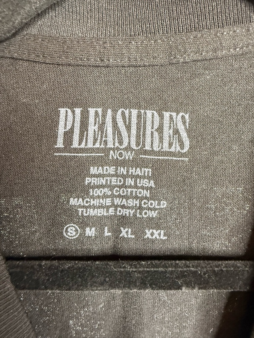 Pleasures Men’s Black "Liquor" Graphic T-Shirt Small NWOT - Picture 4 of 8
